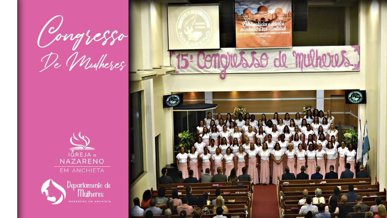 Conferencia de Mulheres, Conferência Mulheres promovendo a Paz Painel I, By Igreja do Nazareno Distrito Sul - Cabo Verde